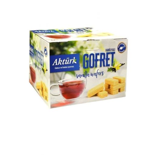 Akturk Gofret 800 Gr. Vanılyalı. ürün görseli