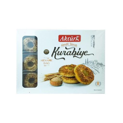 Akturk Kurabiye 400 Gr.Kandıl Sımıdı. ürün görseli