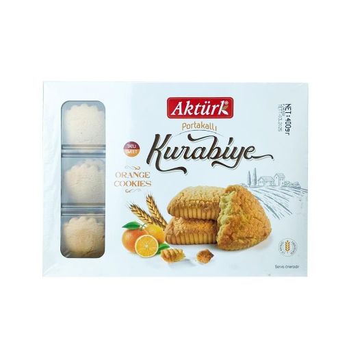 Akturk Kurabiye 400 Gr.Portakllı. ürün görseli