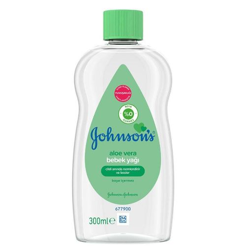 Johnson s Baby Yag Aloelı 300 Ml. ürün görseli