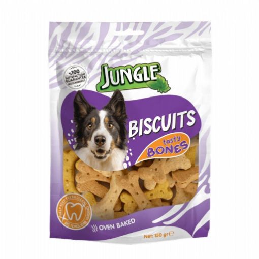 Jungle Köpek Junıor Mıx Biskuvi 150 Gr Bones. ürün görseli