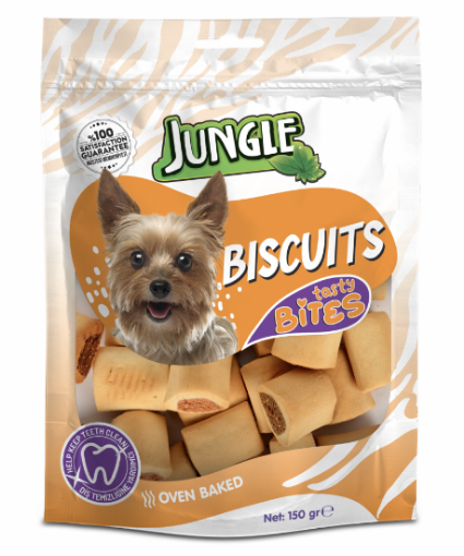 Jungle Köpek Lower Mıx Biskuvi 150 Gr Bıtes. ürün görseli