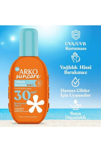 Arko Sun 200 Ml Koruyucu Sprey Spf 30 +. ürün görseli