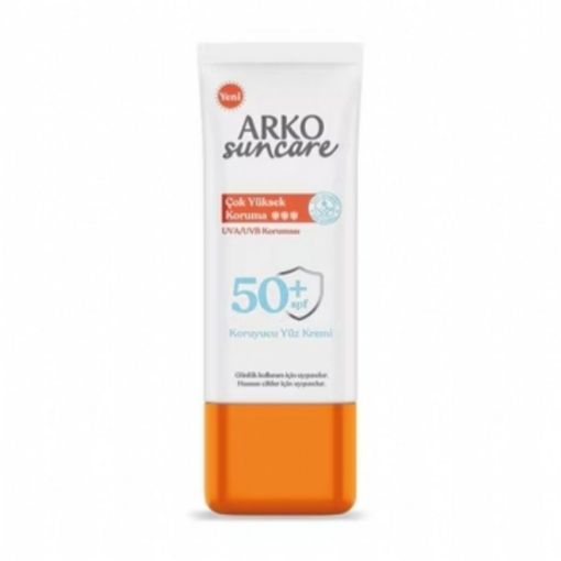 Arko Sun 50 Ml Koruyucu Yüz Kremi Spf 50 +. ürün görseli