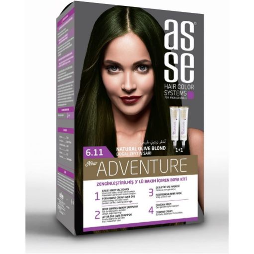 Asse Advanture Set 6-11 Boya 50+50 Y. ürün görseli