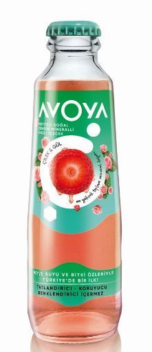 Avoya  Maden Suyu Aromalı 200 Ml ÇilekGül. ürün görseli