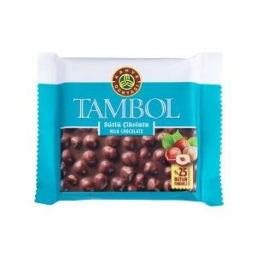 Kahve Dünyası Çikolata Tambol 77 Gr Fındıklı. ürün görseli