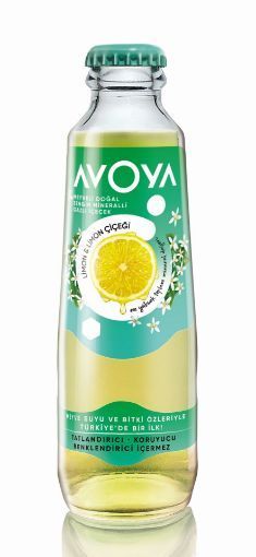 Avoya  Maden Suyu Aromalı 200 Ml Limon. ürün görseli