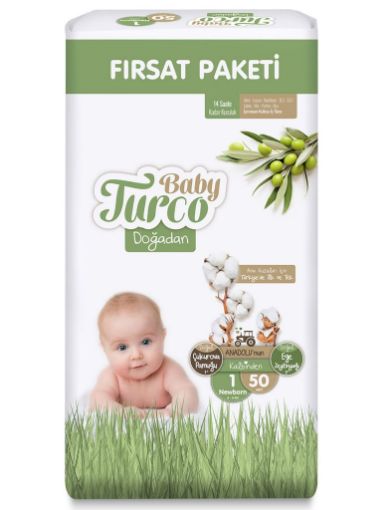 Baby Turco 2 Tekli Fırsat Paket 1 Nborn 50  Lı. ürün görseli