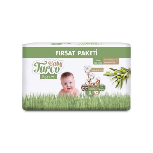 Baby Turco 2 Tekli Fırsat Paket 3 Mıdı 42  Lı. ürün görseli