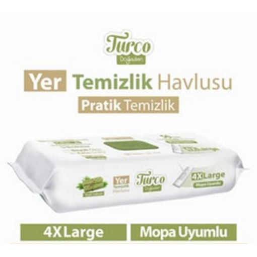 Baby Turco 50 Lı Yer Tem. Havlusu. ürün görseli