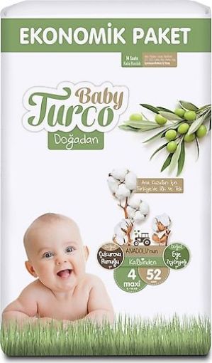 Baby Turco Eko.Paket 4 Maxı 52*4. ürün görseli