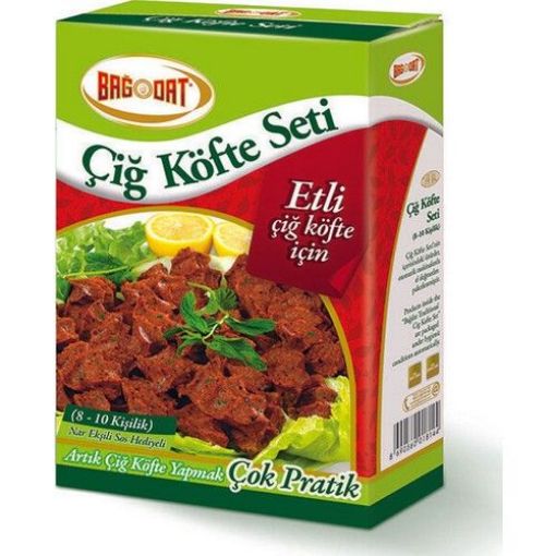 Bagdat Cıg Köfte Setı 500 Gr Etlı. ürün görseli