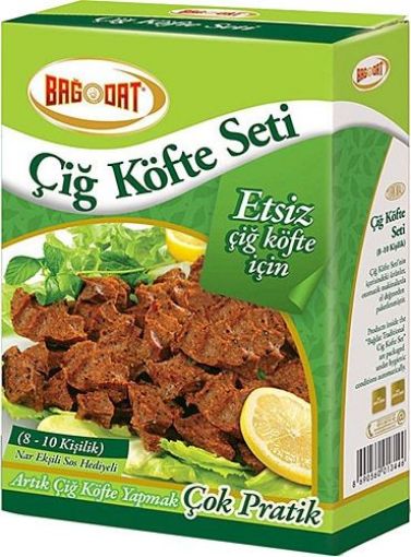 BAğdat Çiğ Köfte SEti Etsız 500 Gr.... ürün görseli