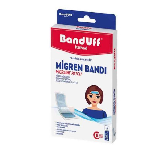 Banduf Mıgren Bant (3 Adet)  . ürün görseli