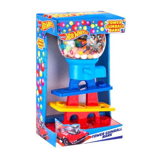 Bebeto Hotwheels Tower Gumball Bank. ürün görseli