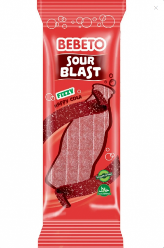 Bebeto Jelibon180 Gr S.Blast Kola  . ürün görseli