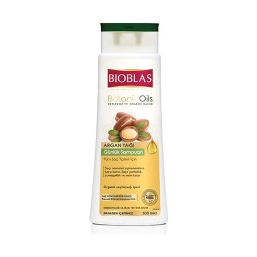 Bıoblas B.Oıls Şampuan 500 Ml Argan Yaglı. ürün görseli