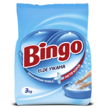 Resim Bingo Elde Yıkama 3 Kg