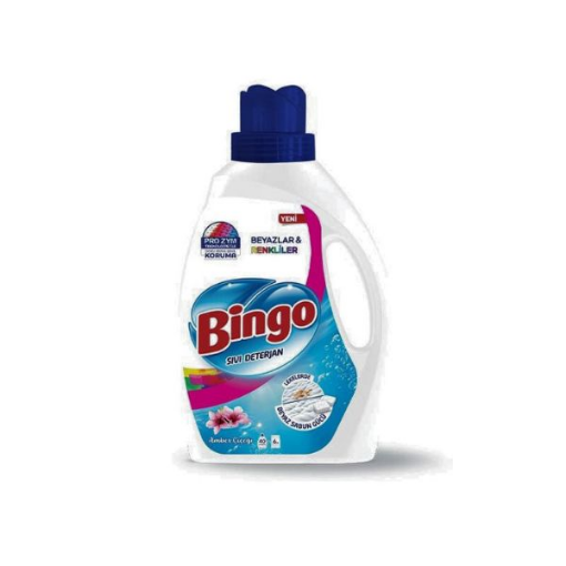 Bingo Matık Sıvı 2600 Ml Renklı Beyaz - Amber. ürün görseli