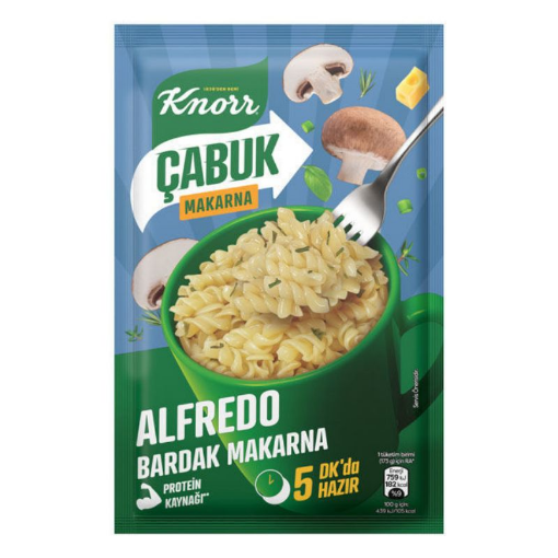 Knorr Makarna Cabuk 48 Gr Alfedro. ürün görseli