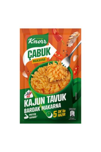 Knorr Makarna Cabuk 48 Gr Kajun Tavuk . ürün görseli