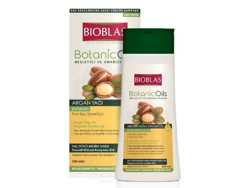 Bioblas BotanicOils Besleyici ve Onarıcı Bakım Argan Yağı Şampuan 360 ml. ürün görseli