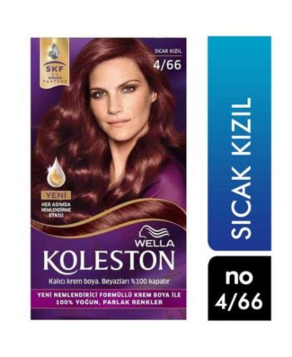 Koleston 4.66 Sıcak Kızıl Kutu Saç Boyası. ürün görseli