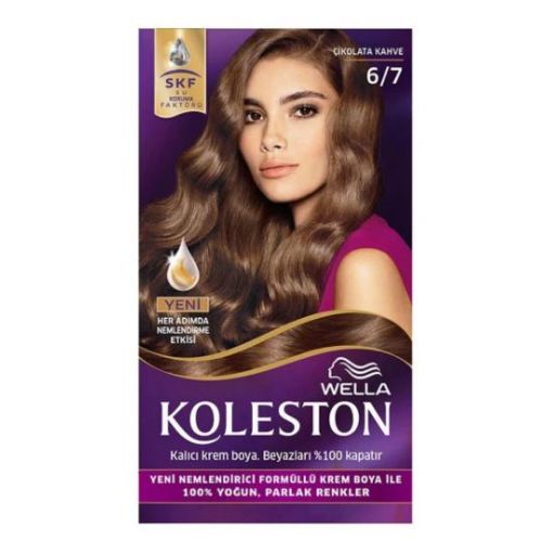 Koleston 6.7 Çikolata Kahve Kutu Saç Boyası. ürün görseli