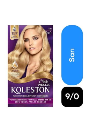 Kolleston Kit 9.0 Sarı Kutu Saç Boyası 50 ml. ürün görseli