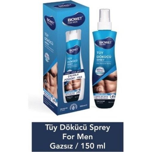 Biowet Men Tüy Dökücü Sprey 150 ml. ürün görseli