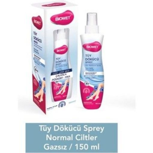 Biowet Normal Tüy Dökücü Sprey 150 ml. ürün görseli