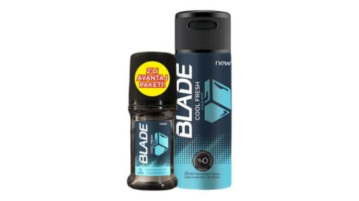 Blade Deo 150 Ml + 150 Ml Men Cooler Fresh. ürün görseli