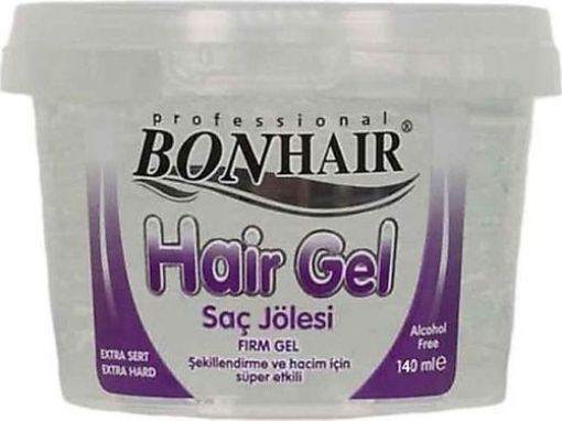 Bonhaır 140 Ml Çok Sert Jöle Ultra Hard . ürün görseli