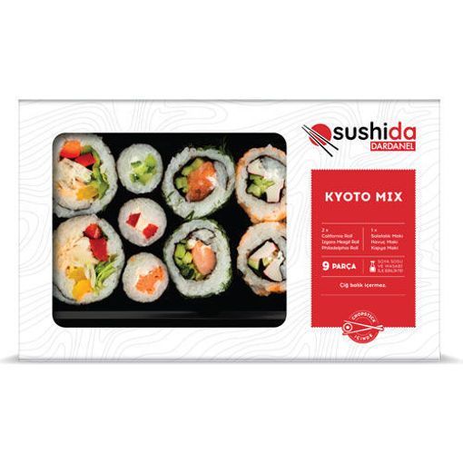 Dardanel Sushi Kyoto Mix 210 Gr. ürün görseli