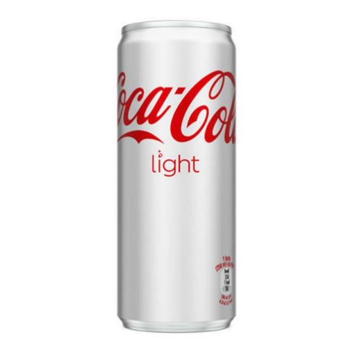 Coca Cola  250 Ml Kutu Lıght  . ürün görseli