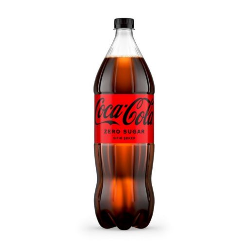 Coca Cola 1,5 Lt. Zero Sugar. ürün görseli