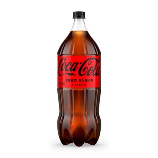 Coca Cola 2,5 Lt Zero . ürün görseli