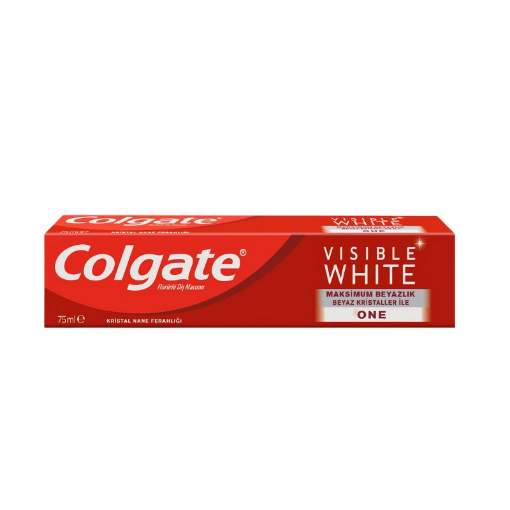 Colgate 75 Ml Vısıble Whıte Res.Nat.Teet.Wıt. ürün görseli