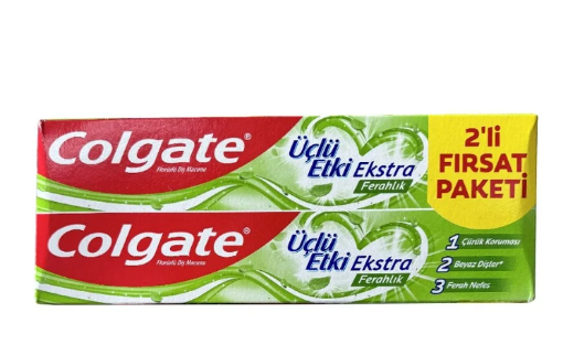 Colgate 75+75 Ml 3 Lu Etkı Extra. ürün görseli