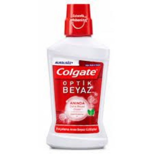 Colgate Optic White Beyazlatıcı Ağız Bakım Suyu 500 ml. ürün görseli