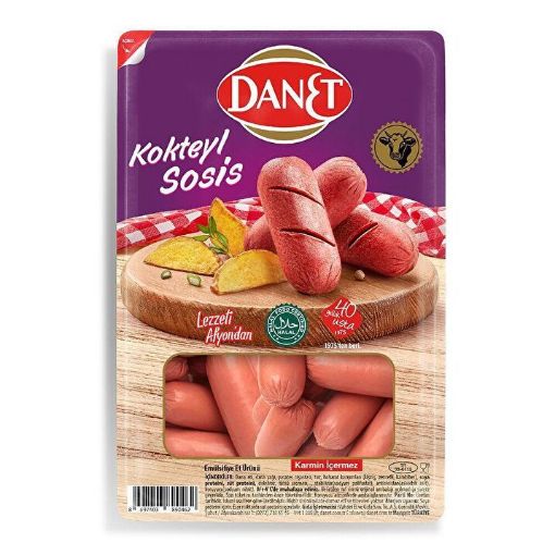 Danet Kokteyl Dana Kokteyl Sosis 215 Gr. ürün görseli