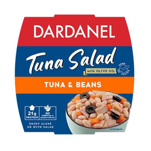 Dardanel Ton Fasulyelı 160 Gr. ürün görseli