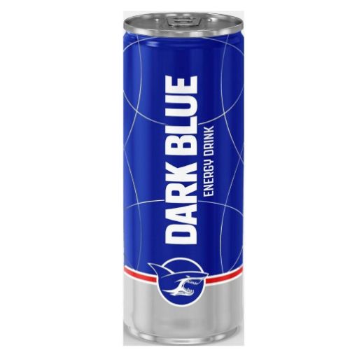 Dark Blue Enerji İçeceği 250 Ml Tnk. ürün görseli