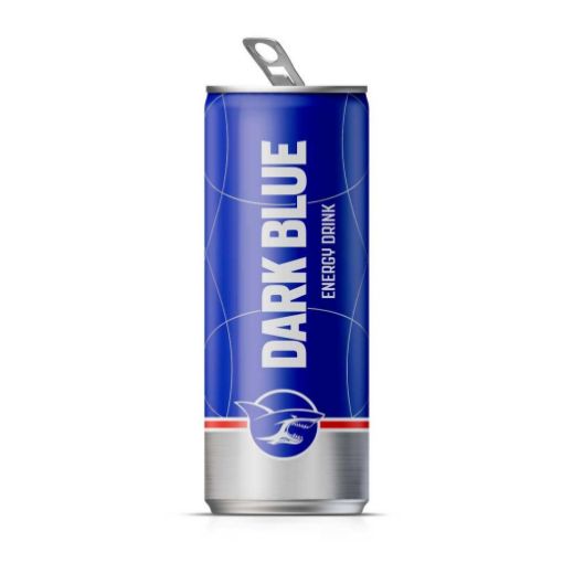 Dark Blue Enerji İçeceği 500 Ml Tnk. ürün görseli