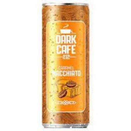 Dark Cafe Soğuk Kahve 250 Ml Karamel. ürün görseli