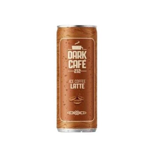 Dark Cafe Soğuk Kahve 250 Ml Latte. ürün görseli