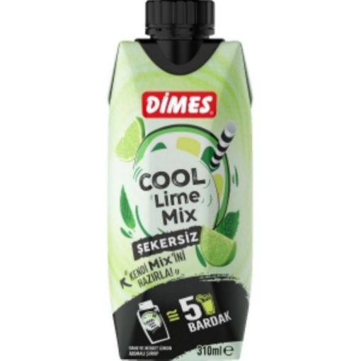 Dimes Cool 310 Ml Lıme Şekersiz. ürün görseli