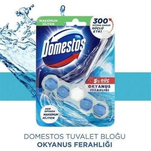 Domestos Wc Blok 50 Gr Okyanus. ürün görseli