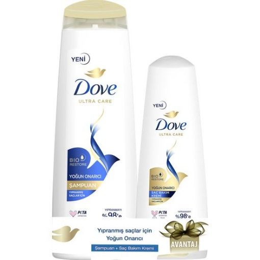 Dove 400 Ml + 200 Ml Şampuan Yogun Onarıcı.. ürün görseli